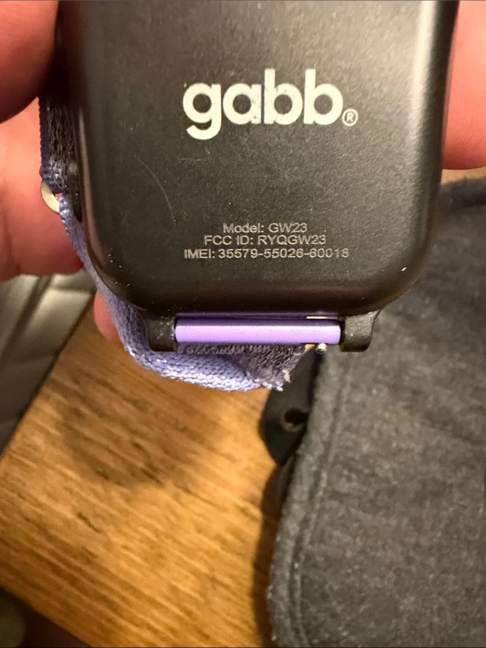 Gabb watch purple kids
